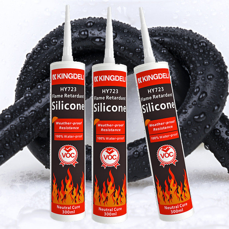 Αντοχή σε καιρικές συνθήκες GP Caulking Neutral Silicone Sealant 300ml λευκό χρώμα