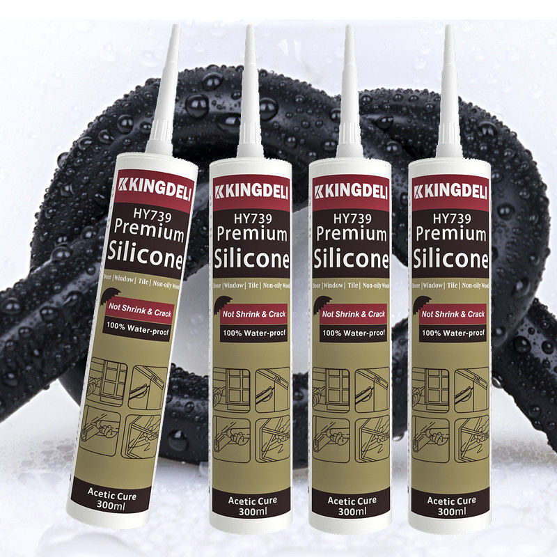 Αγοράστε οξικό ένα συστατικό χαμηλής μυρωδιάς γρήγορα στεγνό σιλικόνιο σφραγίσματος για την οροφή