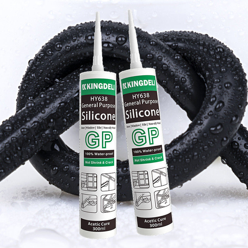 280 ml Σφραγιστικό οξικού πυριτίου GP RTV Γυάλινη κόλλα Αδιάβροχο Σφραγιστικό Κατασκευών για πέτρα